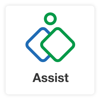 Zoho Assist logo