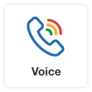 Zoho Voice App Logo