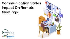 Communication Styles Impact on Remote Meetings - Blog -  - Communication Styles Impact On Remote Meetings Feature Image (1) - Communication Styles