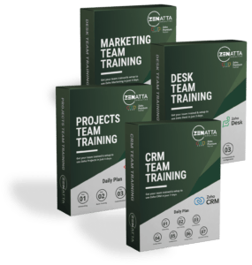 Zoho Desk Training -  -  - Team Training Boxes - Zoho Desk Training