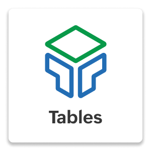 Zoho Tables Review, Articles, Guides, & Video Tutorials -  -  - tables app icon drop shadow - Zoho Tables Resources