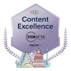 Zoho Content Excellence Award Badge