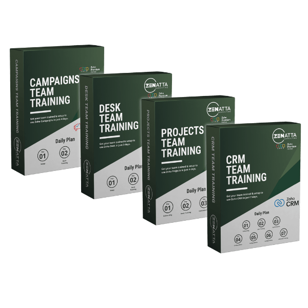 Home -  -  - Training Course Boxes v1 - Zoho Partner