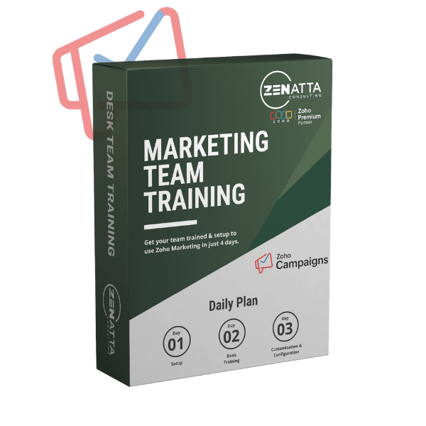 Zoho Training -  -  - CTTBOXTP - Zoho Training